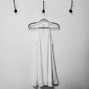 Simple White Frock